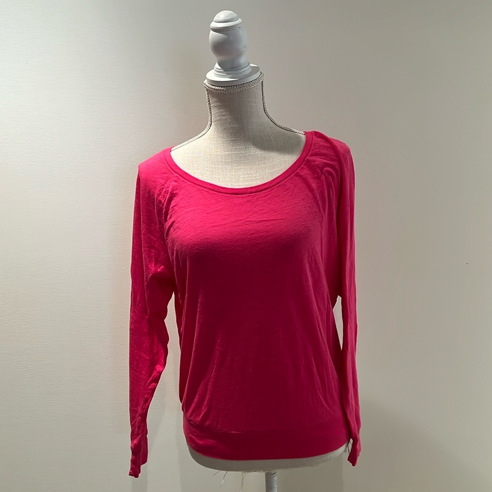 PINK long sleeve shirt